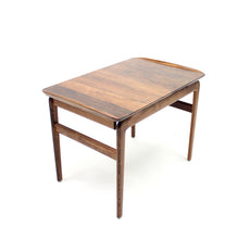 Load image into Gallery viewer, Rosewood Side Table by Peter Hvidt &amp; Orla Mølgaard-Nielsen for France &amp; Søn, 1950s