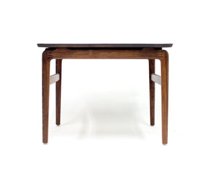 Rosewood Side Table by Peter Hvidt & Orla Mølgaard-Nielsen for France & Søn, 1950s