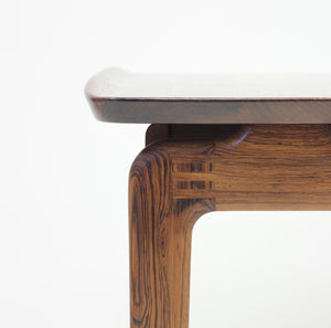 Rosewood Side Table by Peter Hvidt & Orla Mølgaard-Nielsen for France & Søn, 1950s