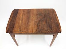 Load image into Gallery viewer, Rosewood Side Table by Peter Hvidt &amp; Orla Mølgaard-Nielsen for France &amp; Søn, 1950s