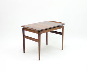 Rosewood Side Table by Peter Hvidt & Orla Mølgaard-Nielsen for France & Søn, 1950s