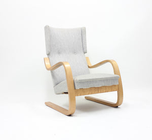 A very special model 36/401 easy chair by Alvar Aalto for Artek, Hedemora, ca 1950