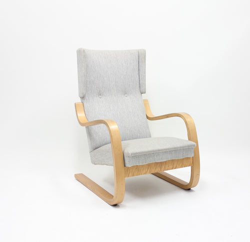 A very special model 36/401 easy chair by Alvar Aalto for Artek, Hedemora, ca 1950