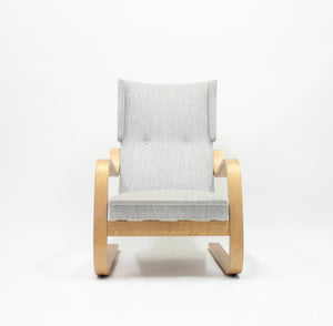 A very special model 36/401 easy chair by Alvar Aalto for Artek, Hedemora, ca 1950