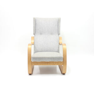 A very special model 36/401 easy chair by Alvar Aalto for Artek, Hedemora, ca 1950