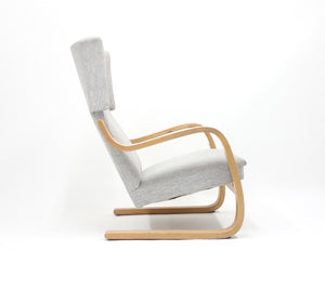 A very special model 36/401 easy chair by Alvar Aalto for Artek, Hedemora, ca 1950