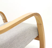 Load image into Gallery viewer, A very special model 36/401 easy chair by Alvar Aalto for Artek, Hedemora, ca 1950