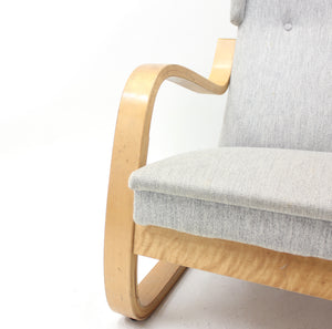 A very special model 36/401 easy chair by Alvar Aalto for Artek, Hedemora, ca 1950
