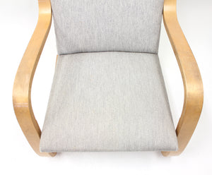 A very special model 36/401 easy chair by Alvar Aalto for Artek, Hedemora, ca 1950