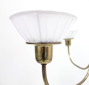 Very rare ceiling light, model 2558 by Josef Frank for Svenskt Tenn, 1954