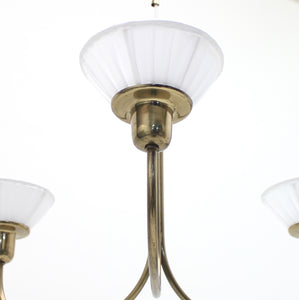Very rare ceiling light, model 2558 by Josef Frank for Svenskt Tenn, 1954