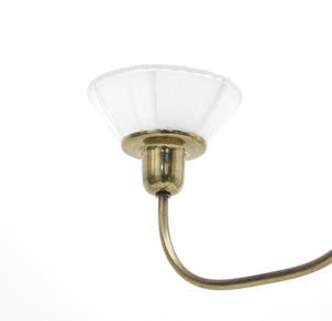 Very rare ceiling light, model 2558 by Josef Frank for Svenskt Tenn, 1954