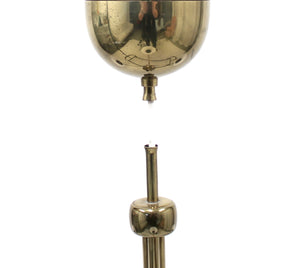 Very rare ceiling light, model 2558 by Josef Frank for Svenskt Tenn, 1954