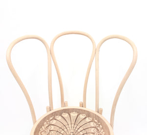 Back Of The Chairs by Martino Gamper for The Conran Shop/Thonet, 2008
