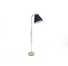 Load image into Gallery viewer, Brass floor lamp by Falkenbergs Belysning, 1950s