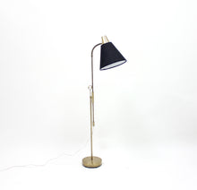 Load image into Gallery viewer, Brass floor lamp by Falkenbergs Belysning, 1950s