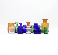 Load image into Gallery viewer, Erik Höglund, set of 14 vases for Boda, 1950s