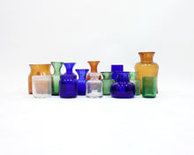 Load image into Gallery viewer, Erik Höglund, set of 14 vases for Boda, 1950s