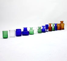 Load image into Gallery viewer, Erik Höglund, set of 14 vases for Boda, 1950s