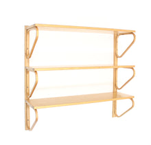 Load image into Gallery viewer, Alvar Aalto, rare shelf, Artek Hedemora, ca 1950