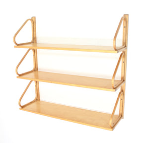 Alvar Aalto, rare shelf, Artek Hedemora, ca 1950