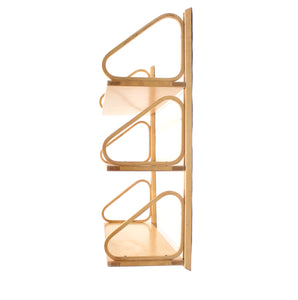 Alvar Aalto, rare shelf, Artek Hedemora, ca 1950