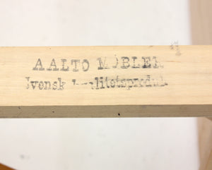 Alvar Aalto, rare shelf, Artek Hedemora, ca 1950