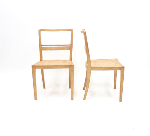 Erik Chambert, very rare  pair of chairs, AB Chamberts Möbelfabrik, 1937