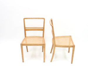 Erik Chambert, very rare  pair of chairs, AB Chamberts Möbelfabrik, 1937