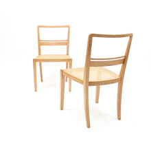 Load image into Gallery viewer, Erik Chambert, very rare  pair of chairs, AB Chamberts Möbelfabrik, 1937