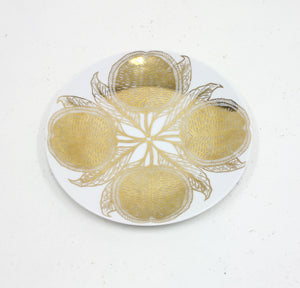 Fornasetti, set of 6 plates, 4 Frutti