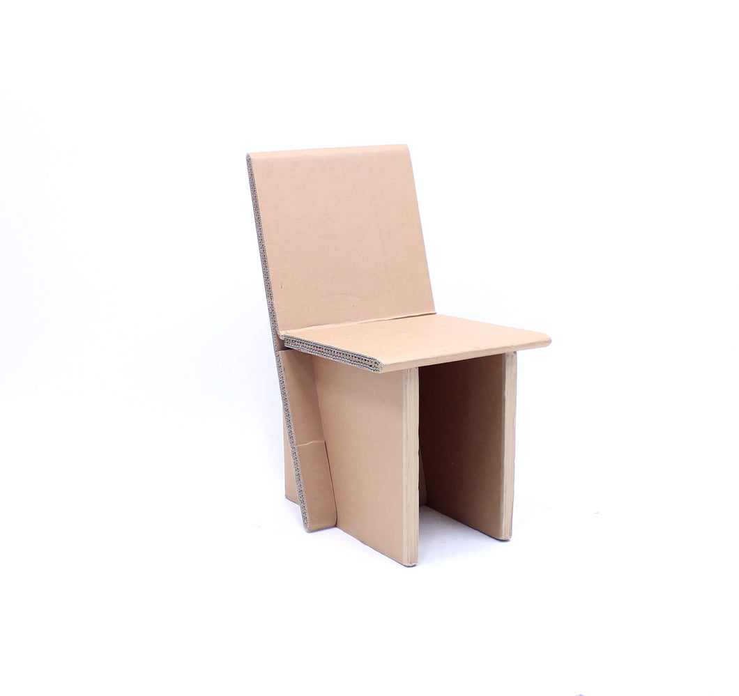 Sergej Gerasimenko, limited edition, 39/100, cardboard chair for Returmöbler, ca 2010