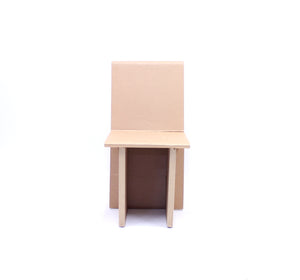 Sergej Gerasimenko, limited edition, 39/100, cardboard chair for Returmöbler, ca 2010
