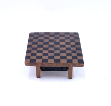 Load image into Gallery viewer, 19th century rustic antique pine game board, ca 1840