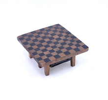Load image into Gallery viewer, 19th century rustic antique pine game board, ca 1840