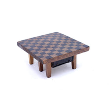 Load image into Gallery viewer, 19th century rustic antique pine game board, ca 1840