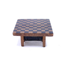 Load image into Gallery viewer, 19th century rustic antique pine game board, ca 1840