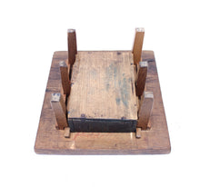 Load image into Gallery viewer, 19th century rustic antique pine game board, ca 1840