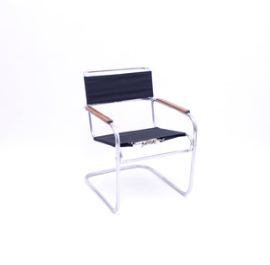 Tubular steel armchair, model KS 41g, after Anton Lorentz, 1930s