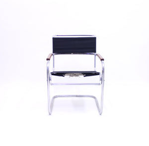 Tubular steel armchair, model KS 41g, after Anton Lorentz, 1930s