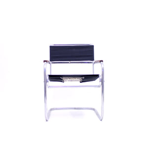 Tubular steel armchair, model KS 41g, after Anton Lorentz, 1930s