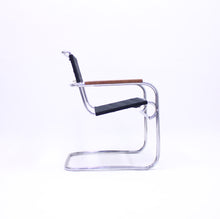 Load image into Gallery viewer, Tubular steel armchair, model KS 41g, after Anton Lorentz, 1930s