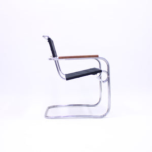 Tubular steel armchair, model KS 41g, after Anton Lorentz, 1930s