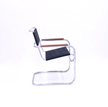 Load image into Gallery viewer, Tubular steel armchair, model KS 41g, after Anton Lorentz, 1930s