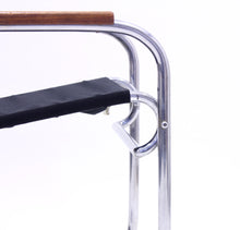 Load image into Gallery viewer, Tubular steel armchair, model KS 41g, after Anton Lorentz, 1930s