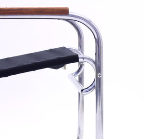 Tubular steel armchair, model KS 41g, after Anton Lorentz, 1930s