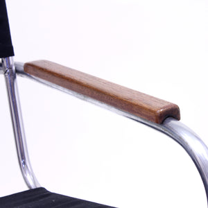 Tubular steel armchair, model KS 41g, after Anton Lorentz, 1930s