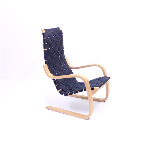 Alvar Aalto, lounge chair model 406, Artek, Hedemora, ca 1950