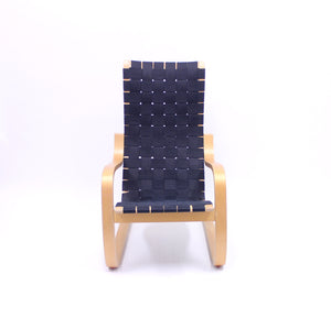 Alvar Aalto, lounge chair model 406, Artek, Hedemora, ca 1950