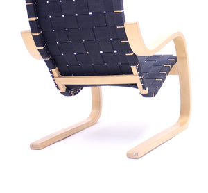Alvar Aalto, lounge chair model 406, Artek, Hedemora, ca 1950